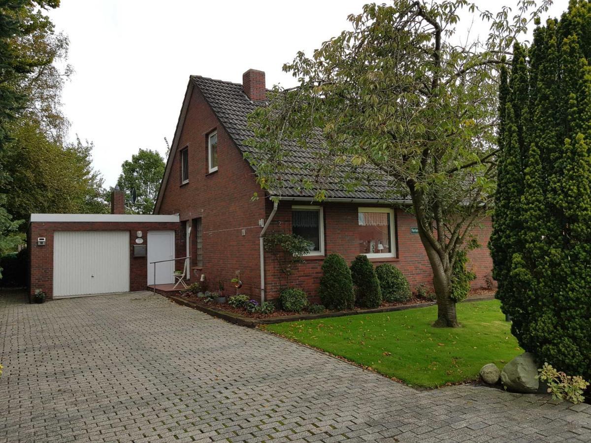 Ferienhaus Voß, 65260 Moormerland Exterior foto
